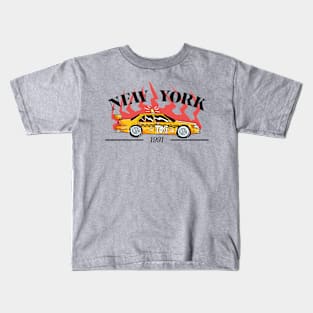 NYC Cab Kids T-Shirt